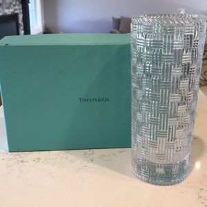 Tiffany flower vase